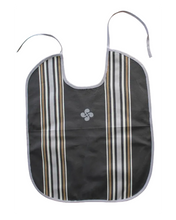 Bavoir à crustacé réutilisable grande taille, protège vêtements des éclaboussures de sauce