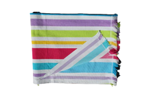 Fouta pour deux personnes, parfaite pour la plage à  Biarritz et cote basque