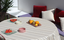 Texture nappe enduite anti-taches facile d’entretien