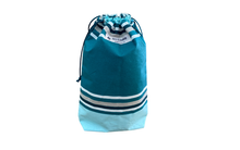 Sac enduit pratique pour la plage pour protéger ses affaires ou y glisser le maillot mouillé !