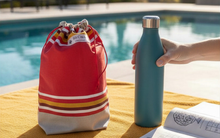 sc à maillot mouillé ou pour y glisser tous ses indispensables de la plage