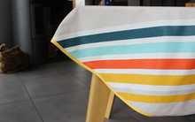 Enduction imperméable sur nappe enduite coton, protection anti-taches