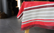 Enduction imperméable sur nappe enduite coton, protection anti-taches