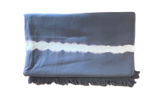 FOUTAS À FRANGES - Tie & Dye - grise