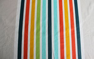 NAPPE ENDUITE "ST PÉE" multicolore