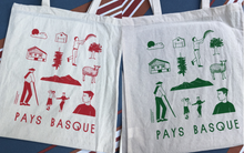 TOTE BAG - Pays Basque Rouge