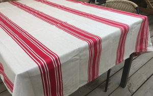 NAPPE "METIS" - Rayures rouges